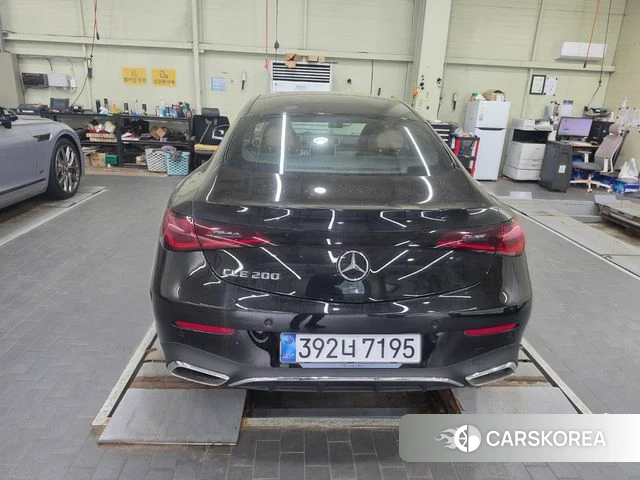 Mercedes-Benz CLE-Class C236 2025 Черный из Кореи, фото 3