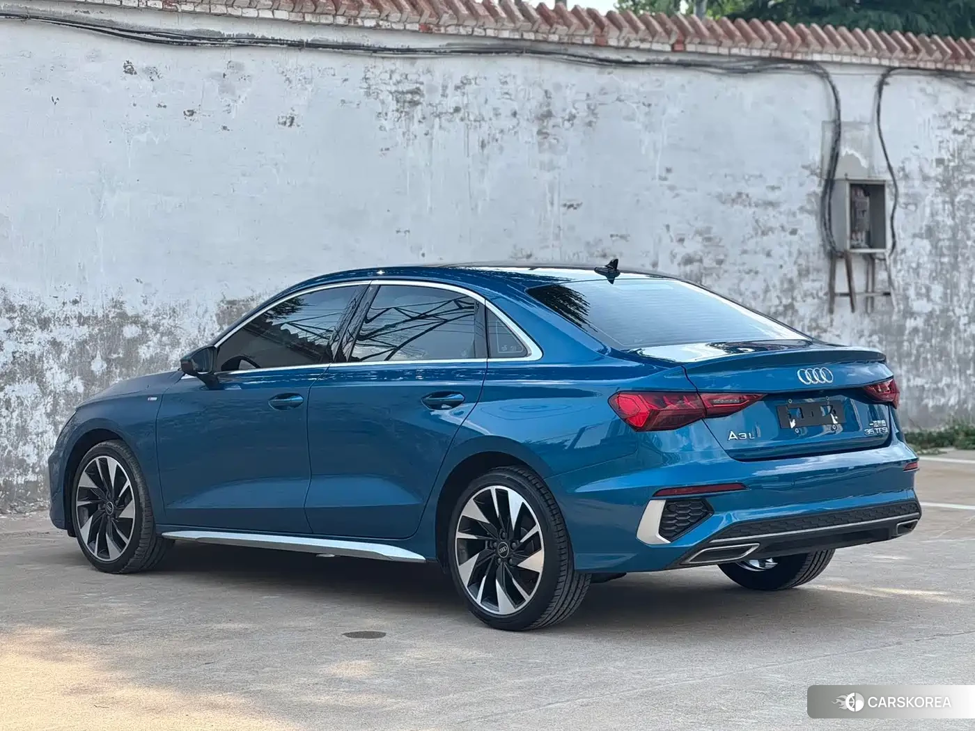 Audi A3 2022 Синий из Китая, фото 6