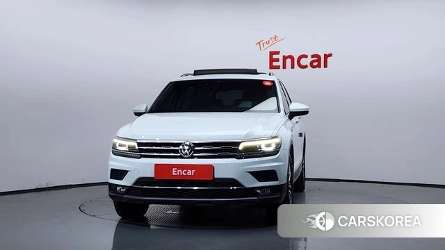 Volkswagen Tiguan Allspace id 4410528 из Кореи 13