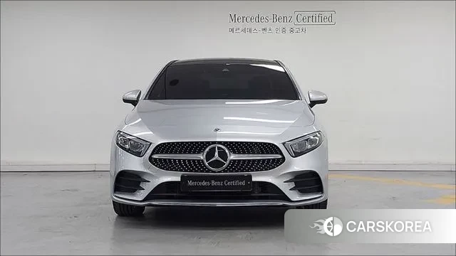 Mercedes-Benz A-Class W177 2022 Серебряный из Кореи, фото 3
