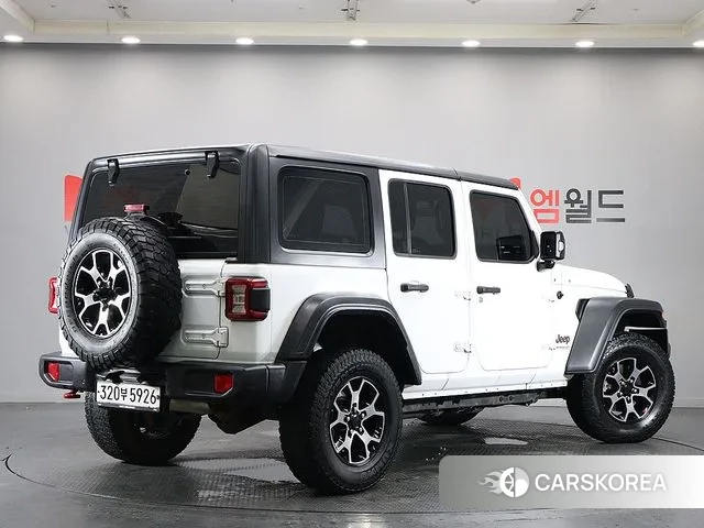 Jeep Wrangler (JL) id 3254246 из Кореи 13