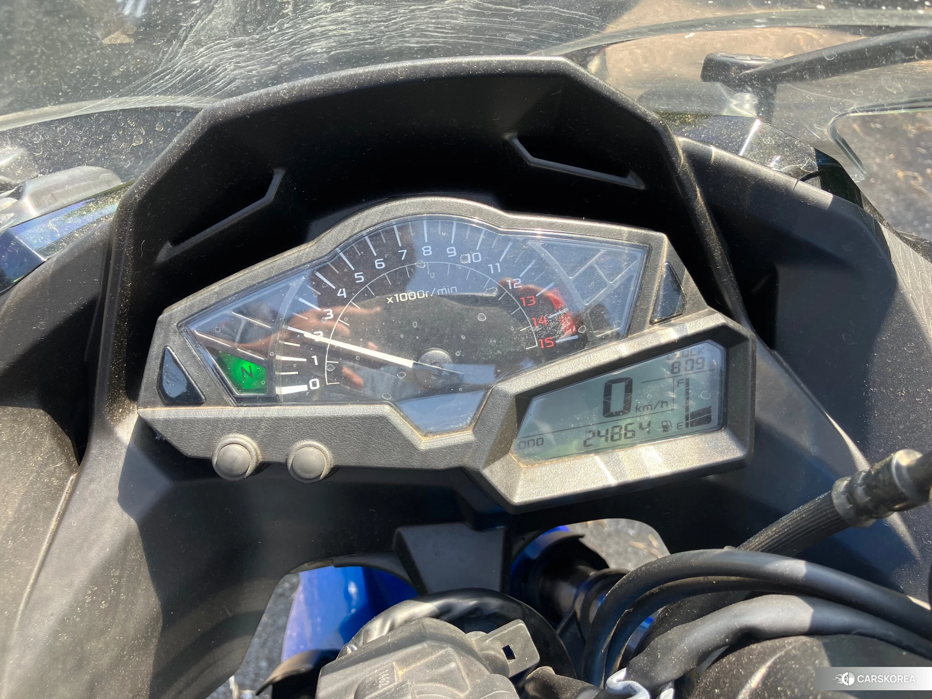 Kawasaki NINJA 250 2015 из Японии, фото 5