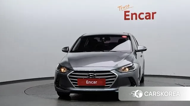 Hyundai Avante AD id 2977270 из Кореи 13