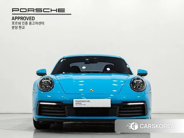 Porsche 911(992) id 3209390 из Кореи 13