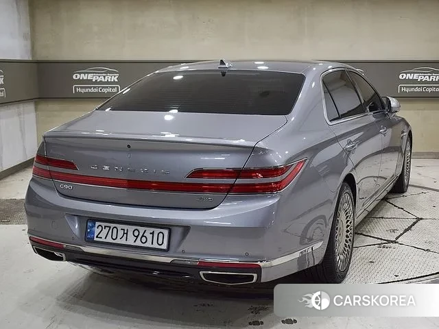 Genesis G90 id 3611931 из Кореи 13