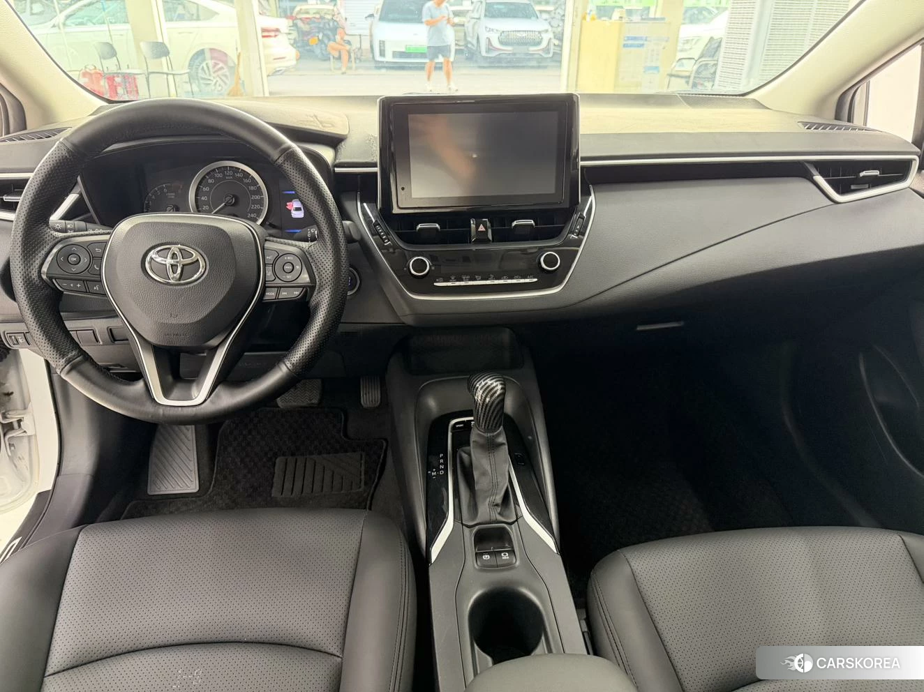 Toyota Corolla 2021 Белый из Китая, фото 6