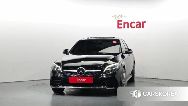 Mercedes-Benz C-Class W205 id 4550745 из Кореи 23