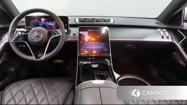 Mercedes-Benz S-Class W223 id 3701175 из Кореи 10