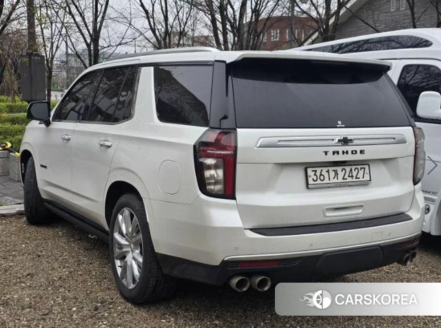 Chevrolet (GM Daewoo) Tahoe 2022 Белый из Кореи, фото 3
