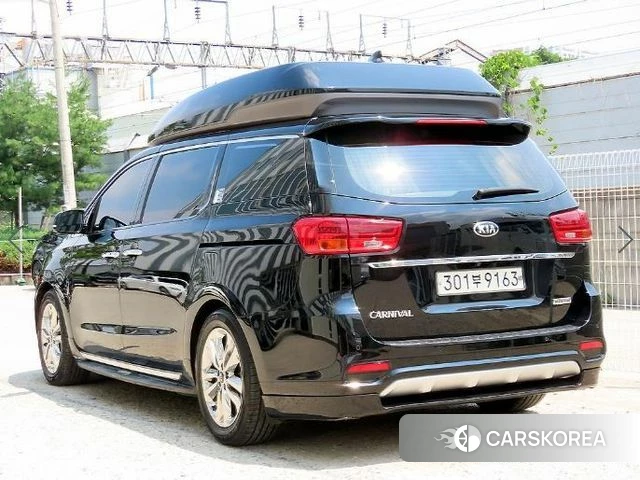 Kia The New Carnival id 4465447 из Кореи 13