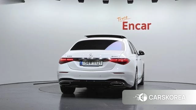 Mercedes-Benz S-Class W223 id 4691699 из Кореи 23