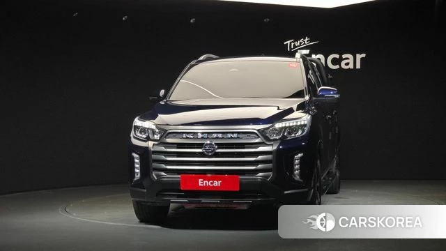 Ssangyong The New Rexton Sports Cannes id 4769175 из Кореи 13