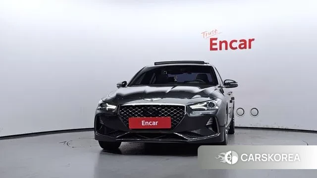 Genesis G70 id 2991187 из Кореи 13