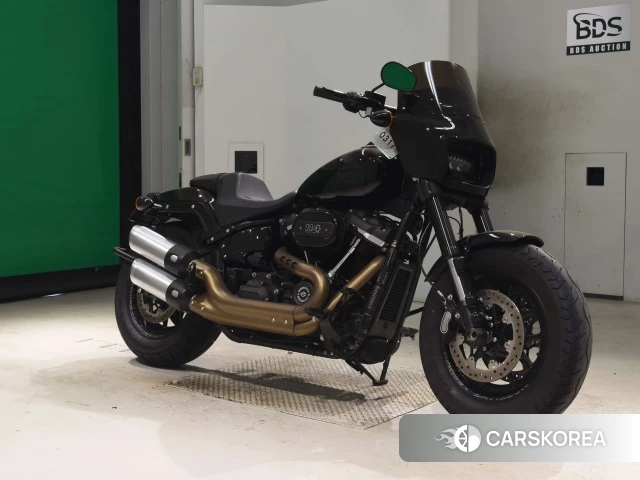 Проданный Harley-Davidson Softail Fat Bob FXFBS1868 2018 из Японии, фото 5