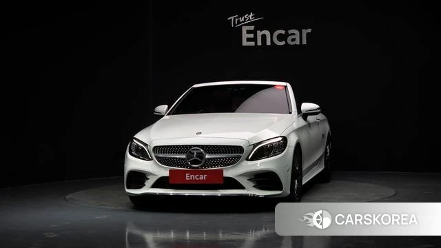 Mercedes-Benz C-Class W205 id 4330890 из Кореи 23