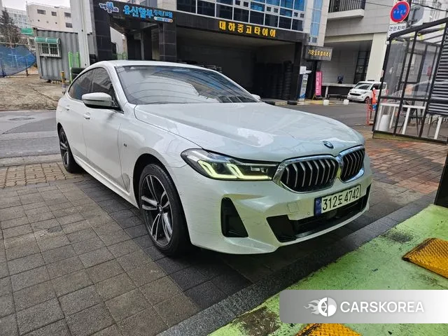 BMW 6 Series GT (G32) id 3680404 из Кореи 13
