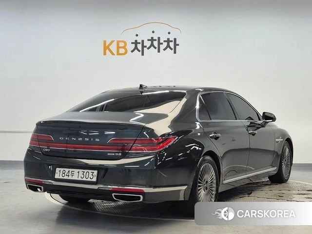 Genesis G90 id 4384391 из Кореи 12