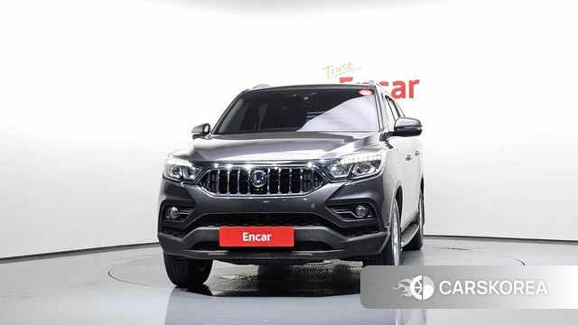 Ssangyong Rexton Sports id 4785492 из Кореи 13