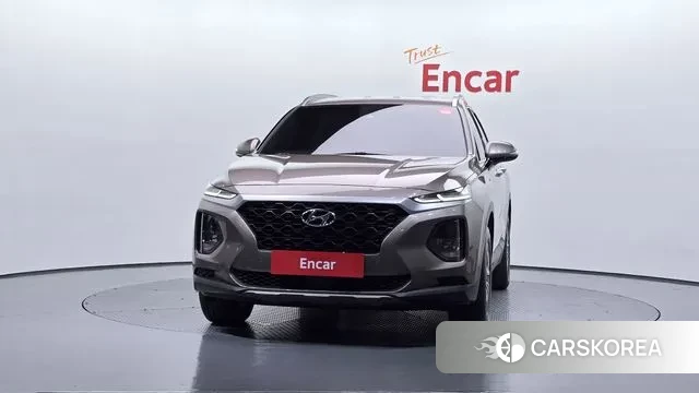 Hyundai Santa Fe TM id 3402813 из Кореи 13