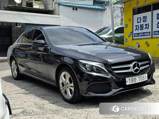 Mercedes-Benz C-Class W205 id 4417377 из Кореи 13