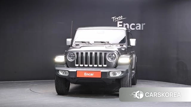 Jeep Wrangler (JL) id 4722070 из Кореи 23