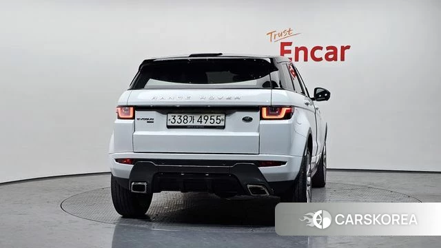 Land Rover Range Rover Evoque id 4536186 из Кореи 23