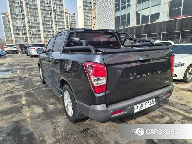 Ssangyong Rexton Sports id 3829138 из Кореи 10