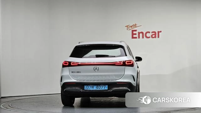 Mercedes-Benz EQA H243 id 3904066 из Кореи 13