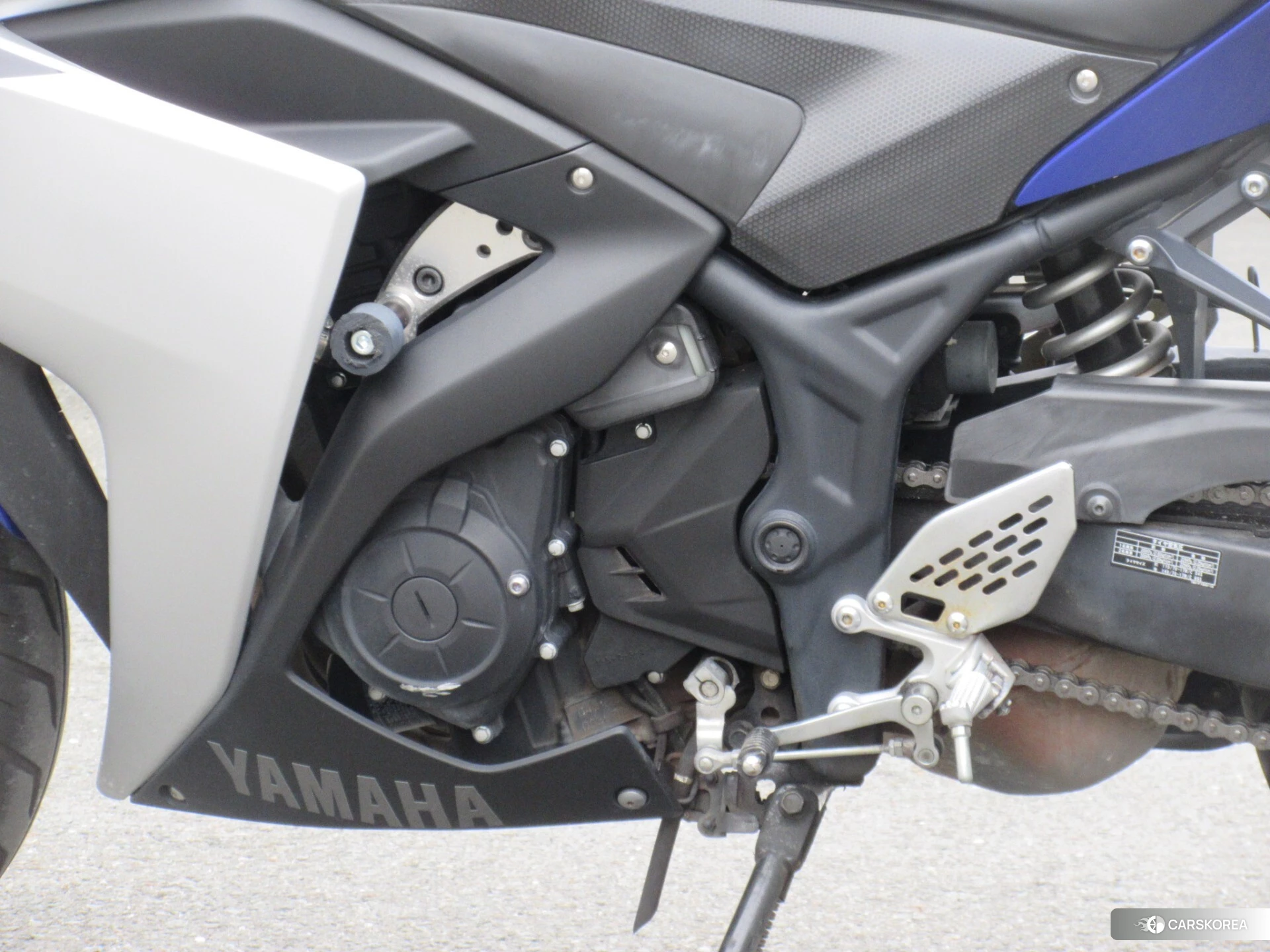 Yamaha YZF-R25 2015 из Японии, фото 4