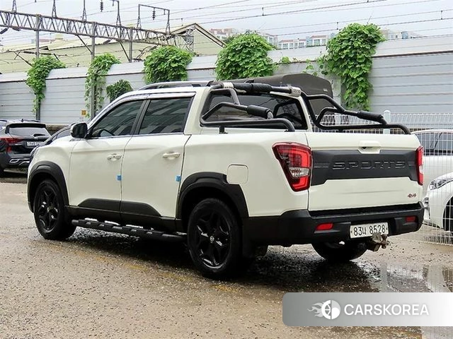 Ssangyong The New Rexton Sport id 4593522 из Кореи 12