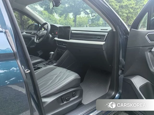 Volkswagen Tiguan L 2022 Синий из Китая, фото 5