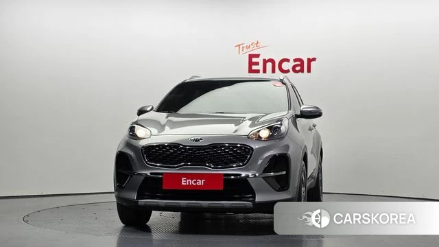 Kia Sportage The Bold id 4180398 из Кореи 13