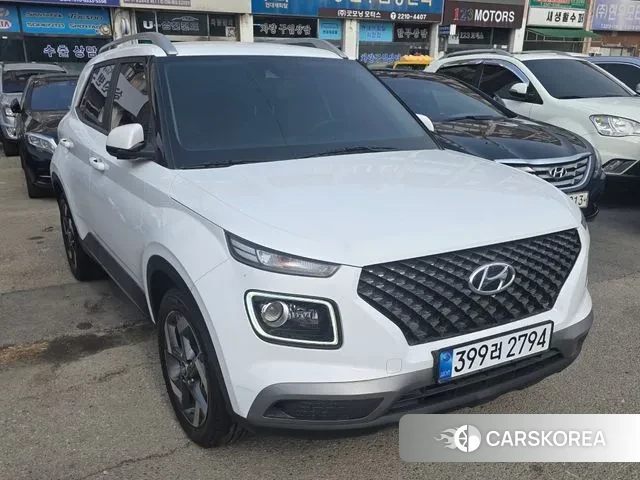 Hyundai Venue id 3676662 из Кореи 9