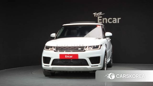 Land Rover Range Rover Sport 2nd Generation id 4776435 из Кореи 23