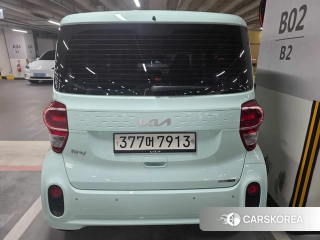 Kia The New Ray 2022 Небесно-голубой из Кореи, фото 3