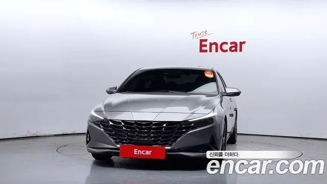 Hyundai Avante Hybrid (CN7) id 2570490 из Кореи 13