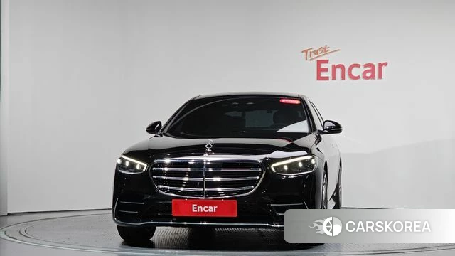 Mercedes-Benz S-Class W223 id 3884216 из Кореи 14