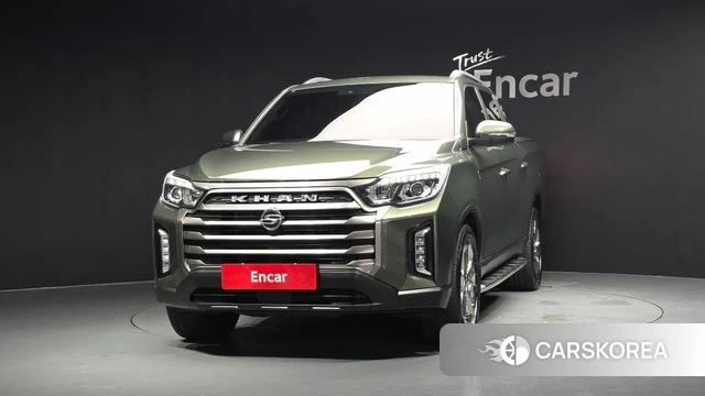 Ssangyong The New Rexton Sports Cannes id 4715944 из Кореи 23