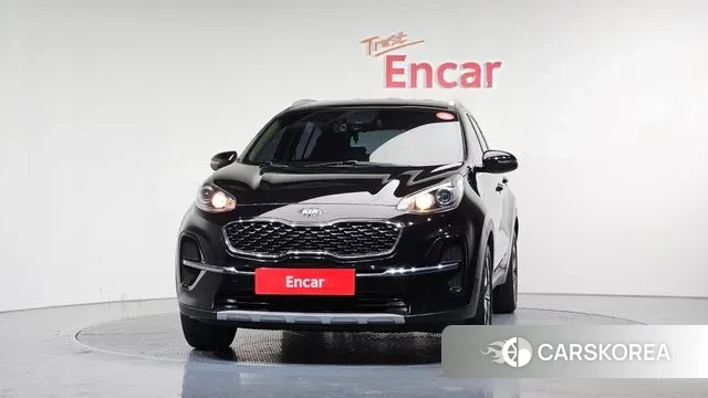 Kia Sportage The Bold id 3608239 из Кореи 13