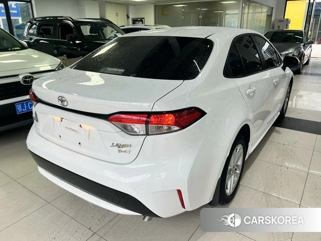 Toyota Lei Ling 2022 Белый из Китая, фото 4