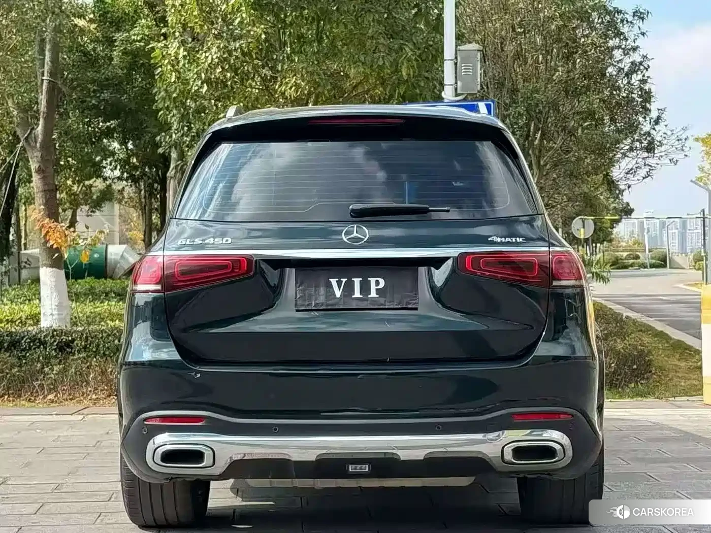 Mercedes-Benz GLS 2021 Черный из Китая, фото 3