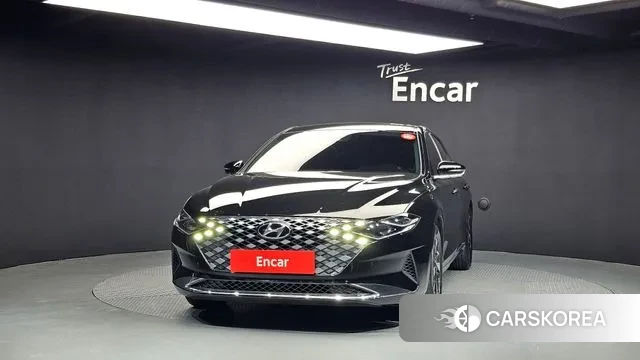 Hyundai The New Grandeur IG Hybrid id 3555981 из Кореи 13