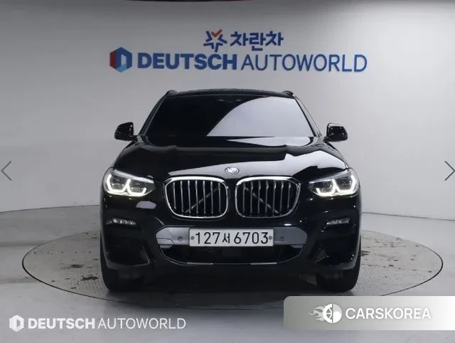 BMW X4 (G02) id 3612214 из Кореи 13