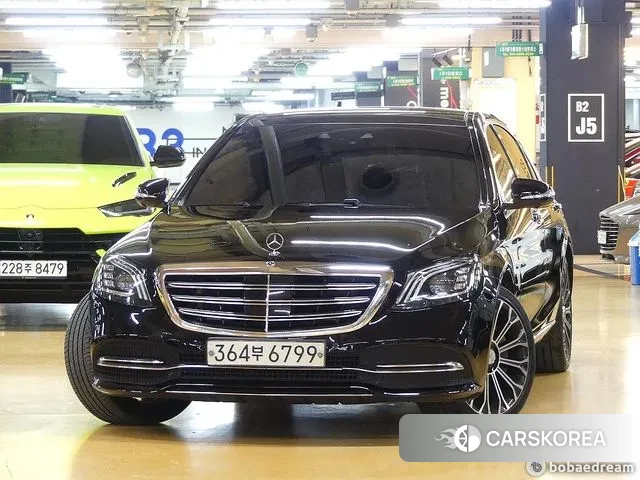 Mercedes-Benz S-Class W222 id 3592949 из Кореи 13