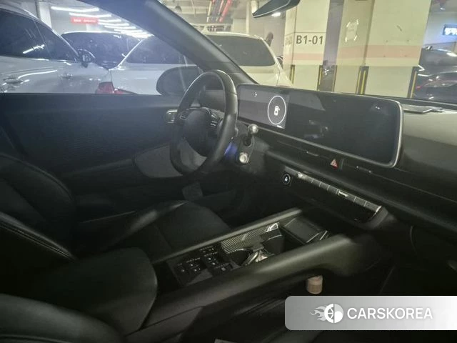 Hyundai Ionic 6 2022 Серый из Кореи, фото 3