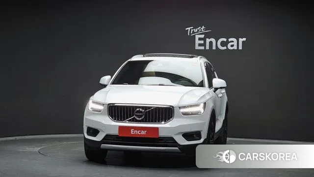 Volvo XC40 id 3044001 из Кореи 13