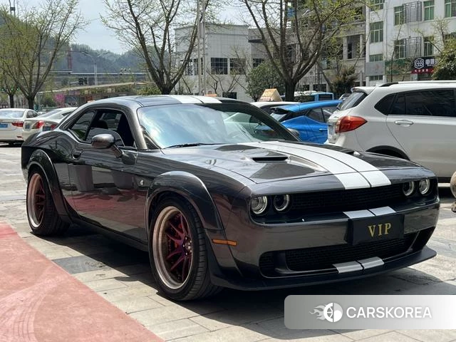 Dodge Challenger 2019 Темно-серый из Китая, фото 3