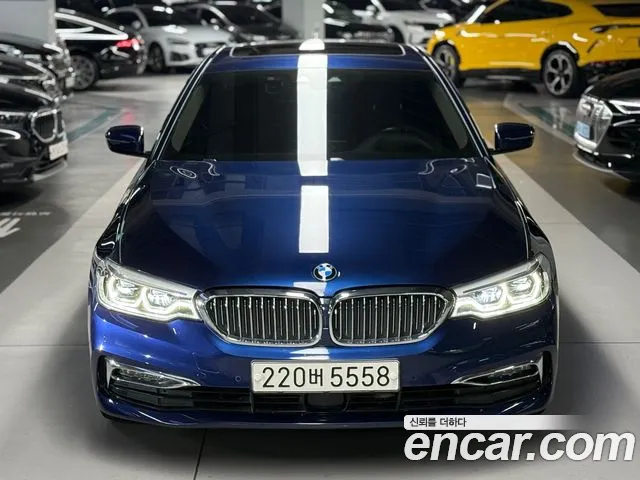 BMW 5 Series (G30) id 2685377 из Кореи 13