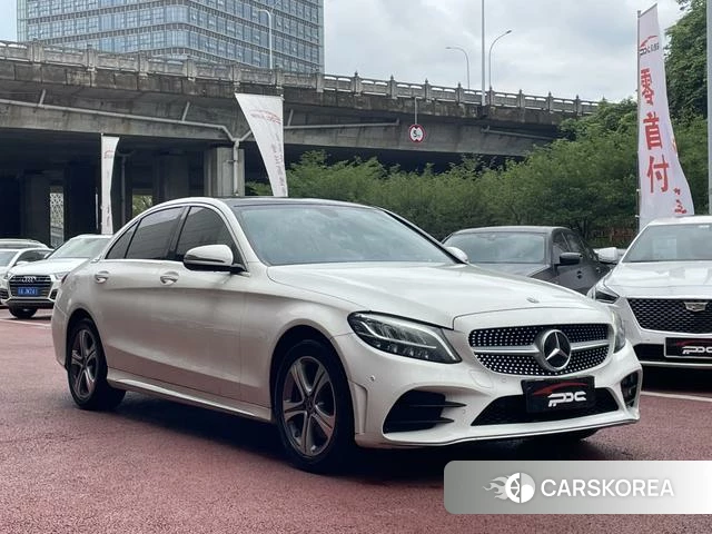 Mercedes-Benz Class C 2021 Белый из Китая, фото 4