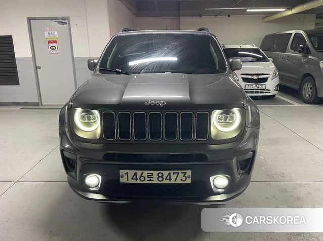 Jeep Renegade id 4362386 из Кореи 12